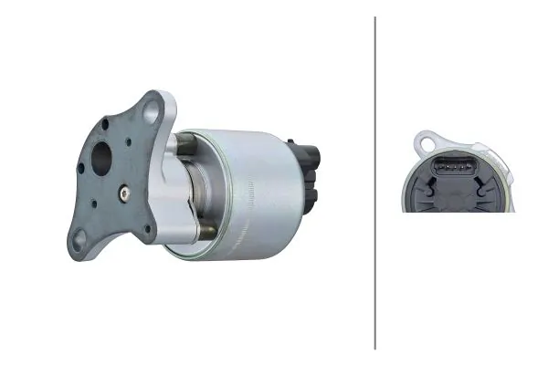 Válvula EGR de recirculação dos gases Chevrolet Spark (Matiz)  M200, M250