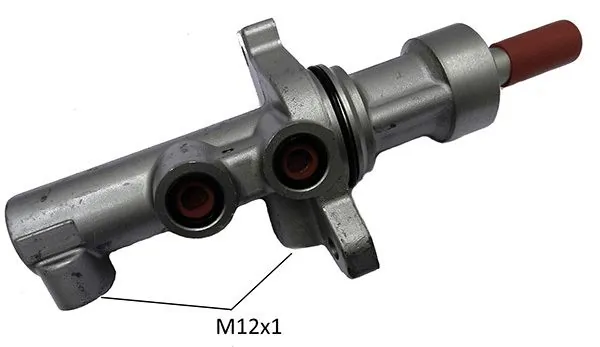 Cilindro mestre do freio Volkswagen Crafter 30-50 plataforma a bordo (2F, 2FC, 2FF, 2FG,2FL, 2FM) (2006 - 2016) 30-50