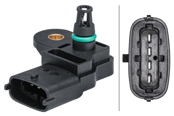 55219299 Opel Sensor de pressão de supercompressão