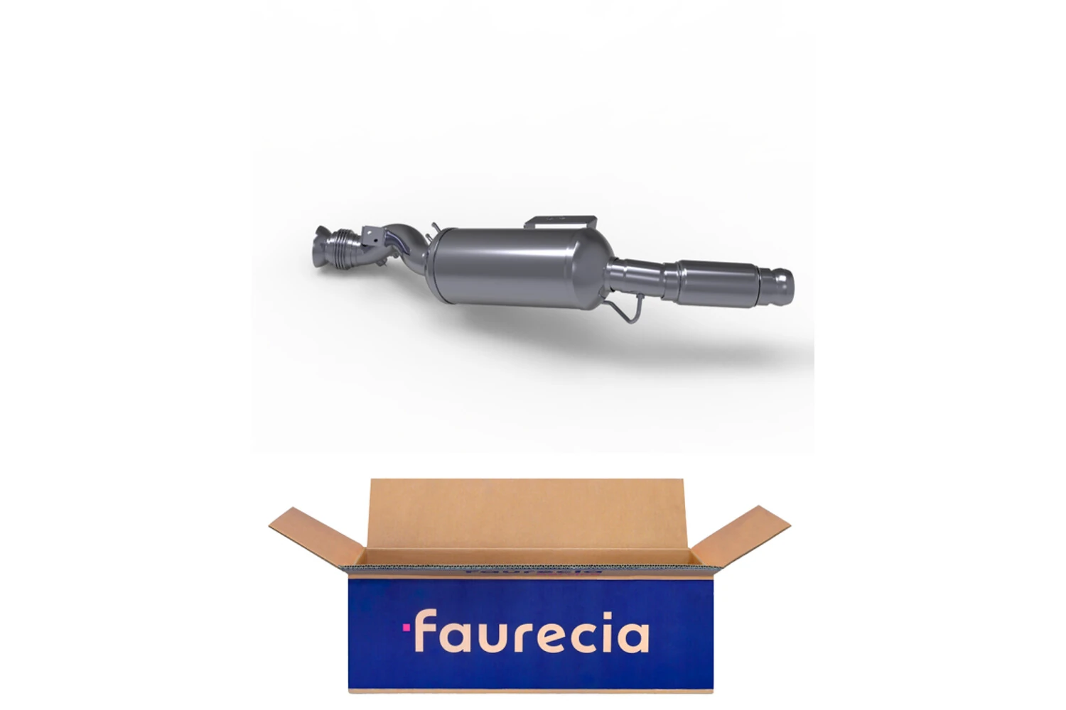 Filtro de partículas do sistema dos gases de escape A907490250164 Mercedes