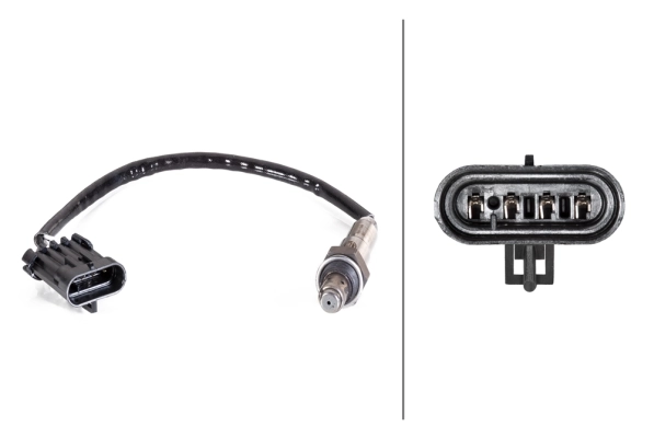 Compre Sonda lambda, sensor de oxigênio Opel Astra 