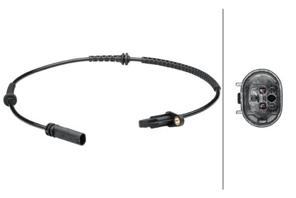 Compre Sensor dianteiro de ABS Mini Cooper 