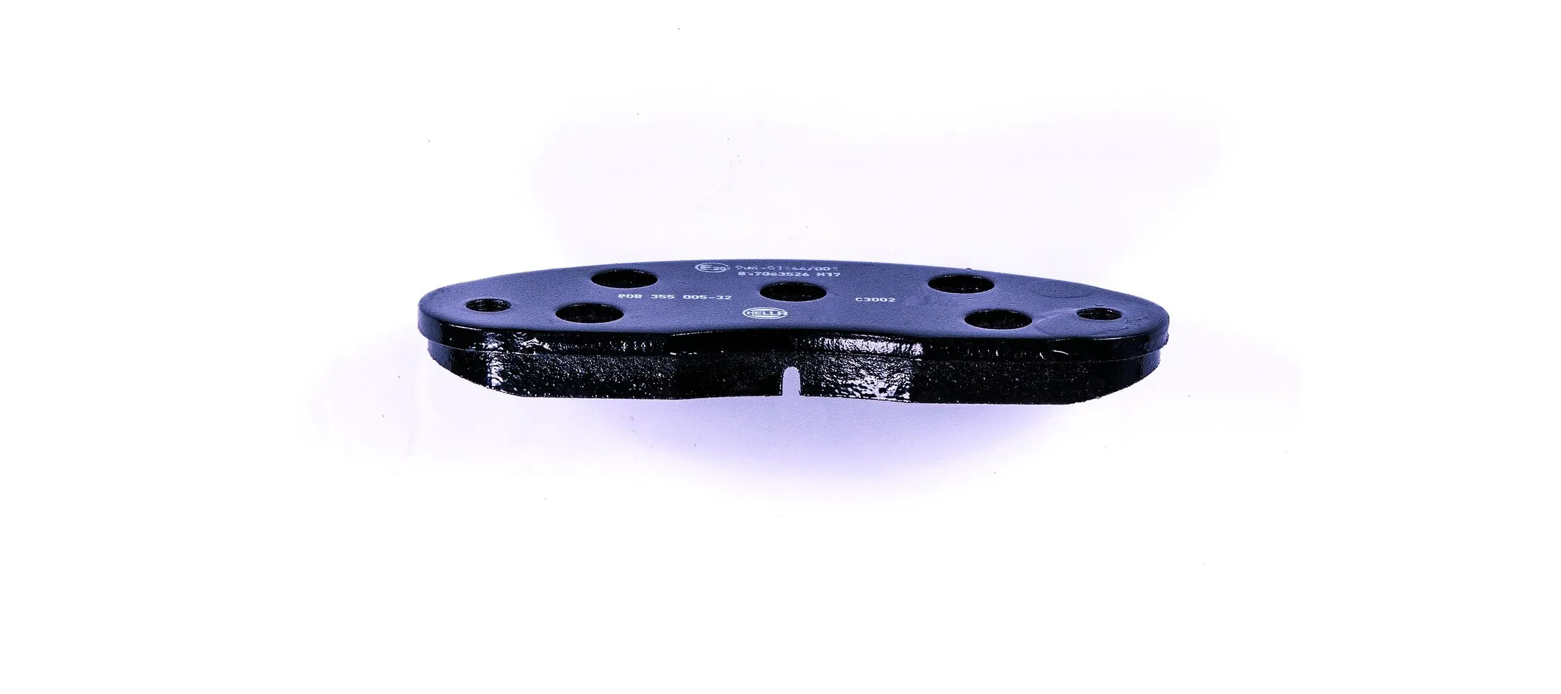 Sapatas do freio dianteiras de disco DP56001 Brembo