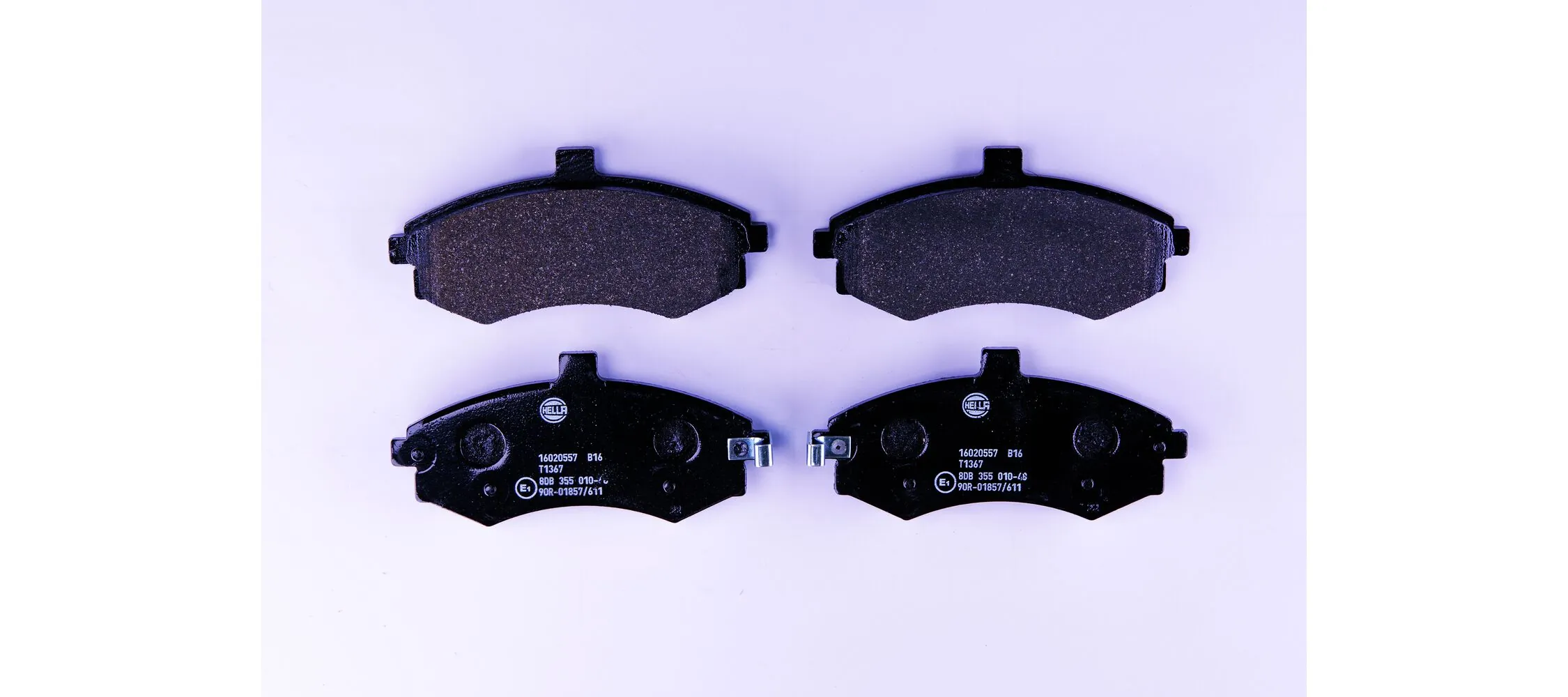 Compre PKAE21 Parts-Mall Sapatas do freio dianteiras de disco