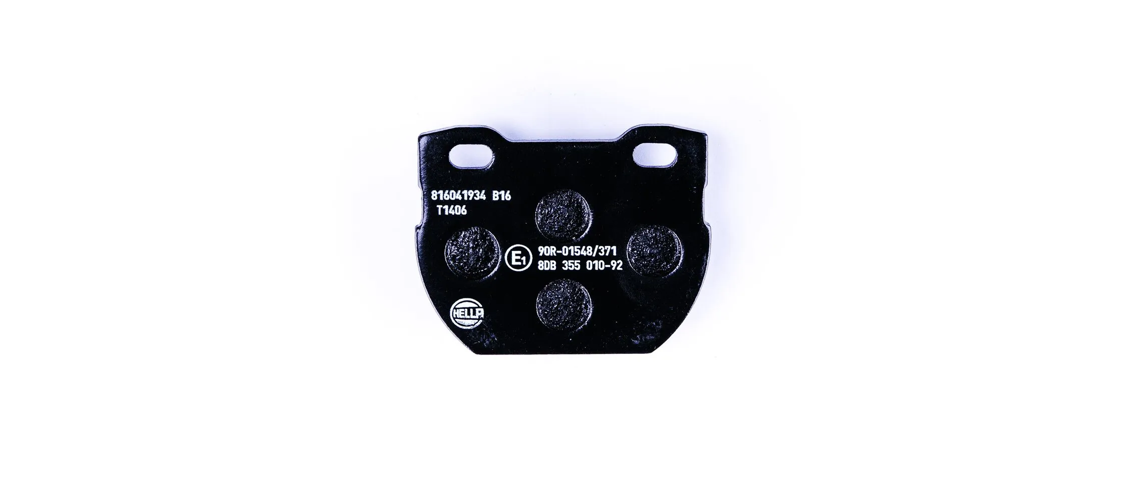 Sapatas do freio traseiras de disco Land Rover SFP000250
