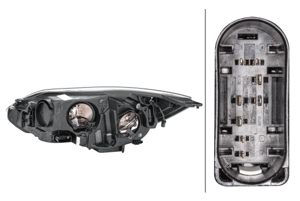 Luz direita Ford Focus III CB8