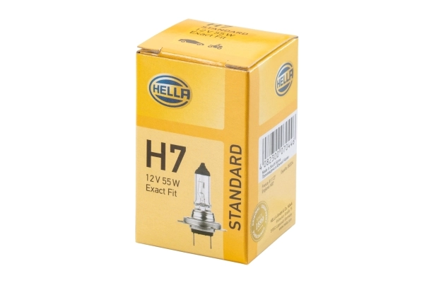 8GH007157121 HELLA Lâmpada halógena