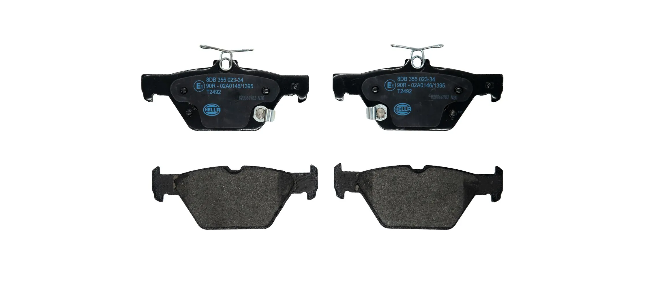 Compre Sapatas do freio traseiras de disco Subaru Outback 5