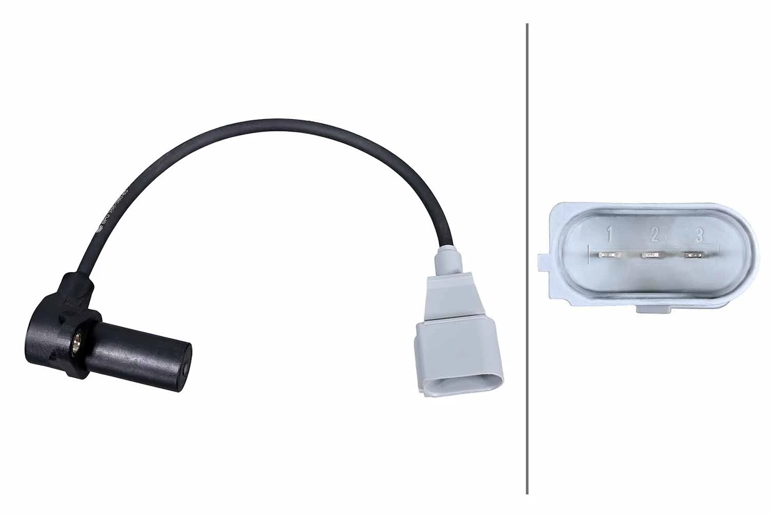 Sensor de posição (de revoluções) de cambota para Volkswagen Touareg II 7P5, 7P6