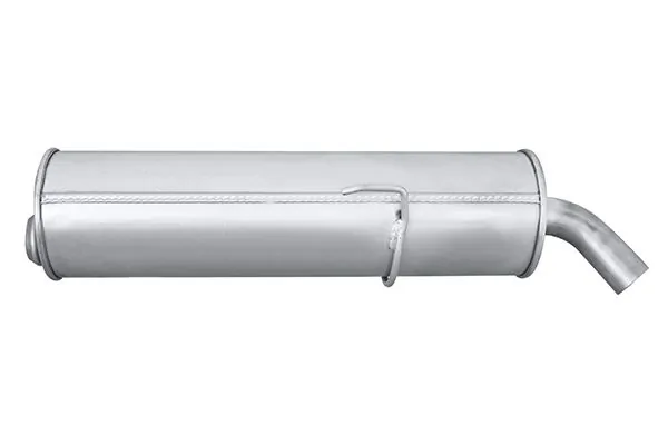 Silenciador, parte traseira para Peugeot 205 II 20A, C