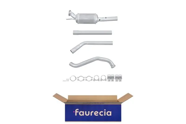  Filtro de partículas do sistema dos gases de escape Renault Laguna II hatchback (BG0, BG1) (2001 - 2007) II