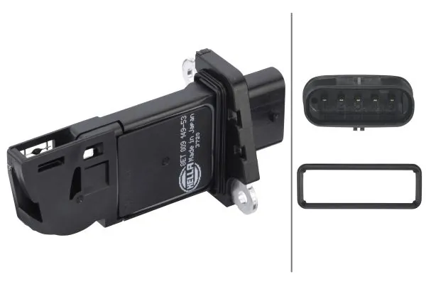 Compre Sensor de fluxo (consumo) de ar, medidor de consumo M.A.F. - (Mass Airflow) BMW 7 