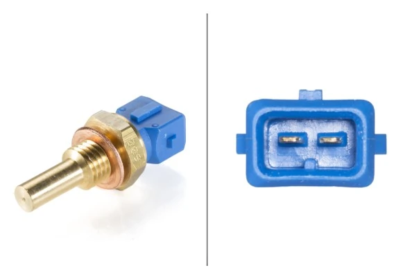 Sensor de temperatura do fluido de esfriamento para BMW 3  E30