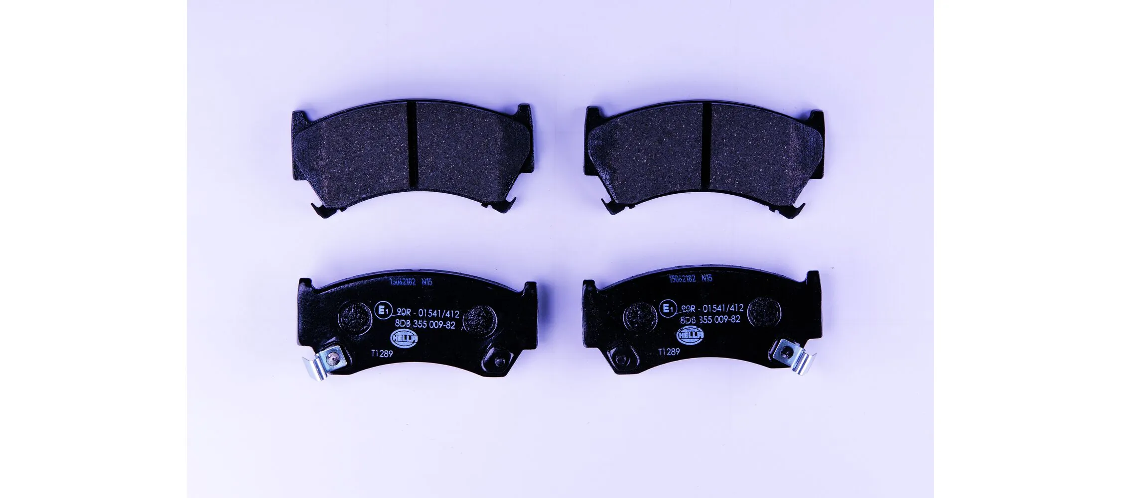 Compre D106M25Y90 Nissan/Infiniti Sapatas do freio dianteiras de disco