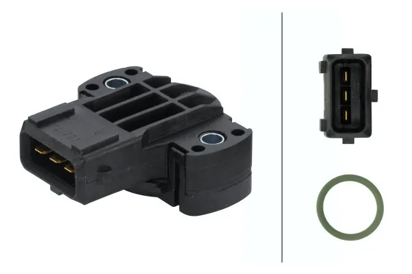  Sensor de posição da válvula de borboleta (potenciômetro) BMW 3 coupé (E46) (1999 - 2006) 