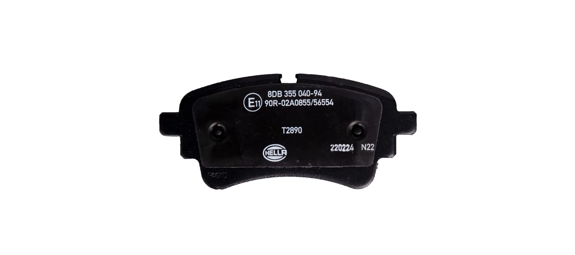  Sapatas do freio traseiras de disco Audi A4 Allroad B9 carrinha (8WH, 8WJ) (2016 - 2026) Allroad B9