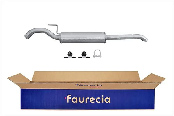 Compre Silenciador, parte traseira Volkswagen Passat 