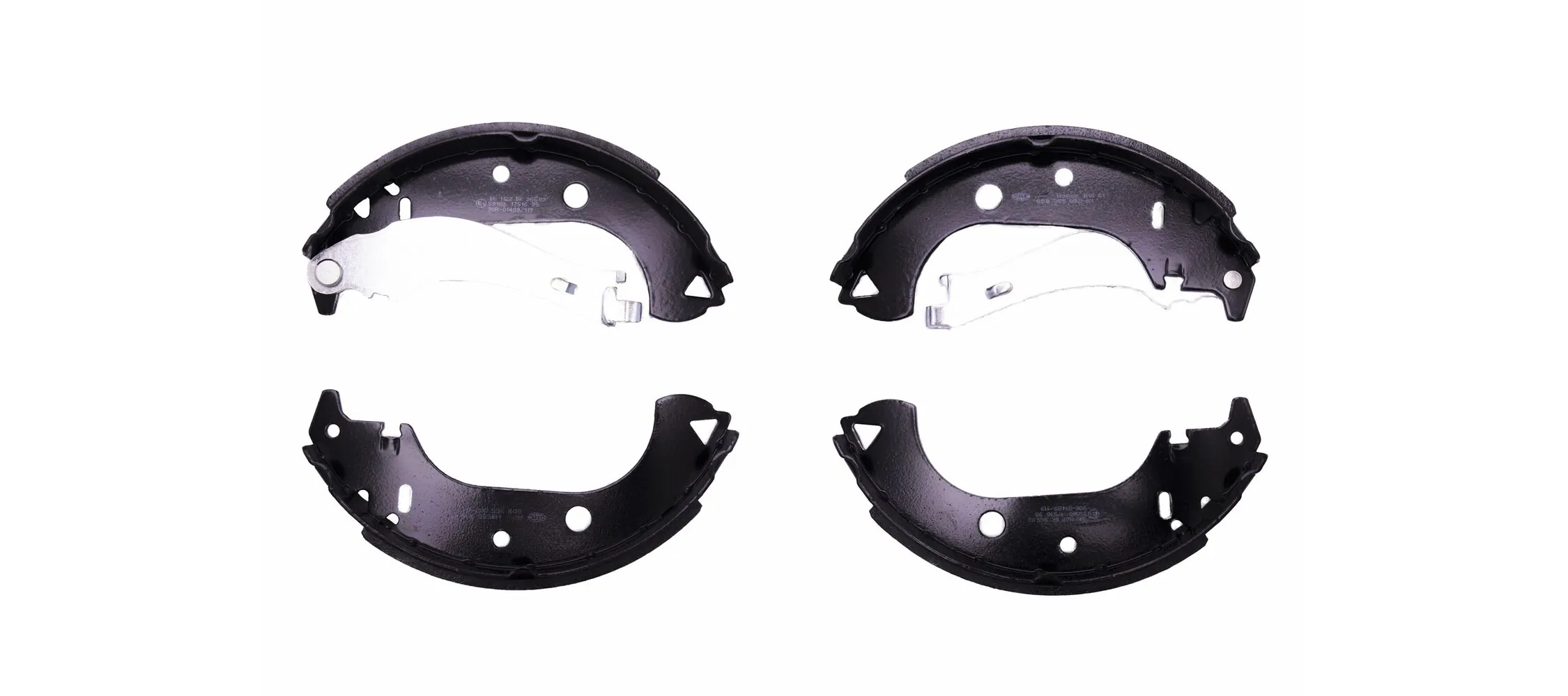 Compre 68318442AA Chrysler Sapatas do freio traseiras de tambor