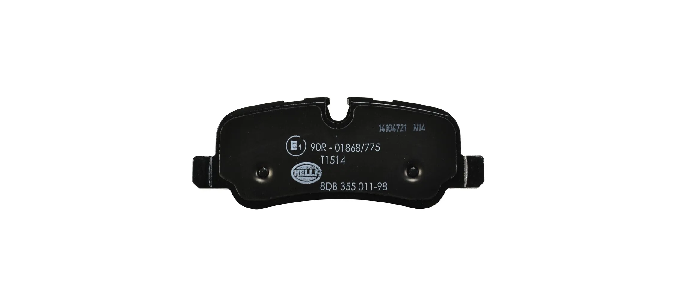  Sapatas do freio traseiras de disco Land Rover Range Rover SPORT I SUV (L320) (2005 - 2013) SPORT I