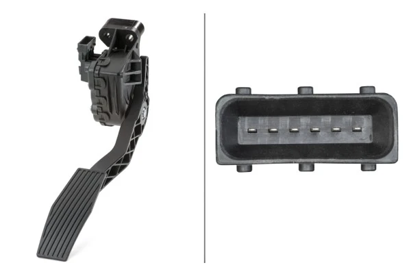 Pedal de gás (de acelerador) Opel Astra G F70