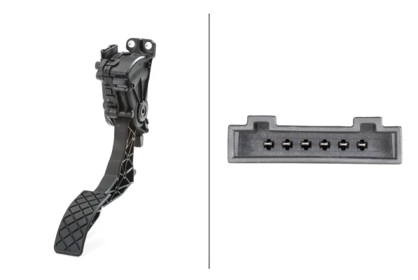 Compre RECCSA2400 CSV Electronic Parts Pedal de gás (de acelerador)