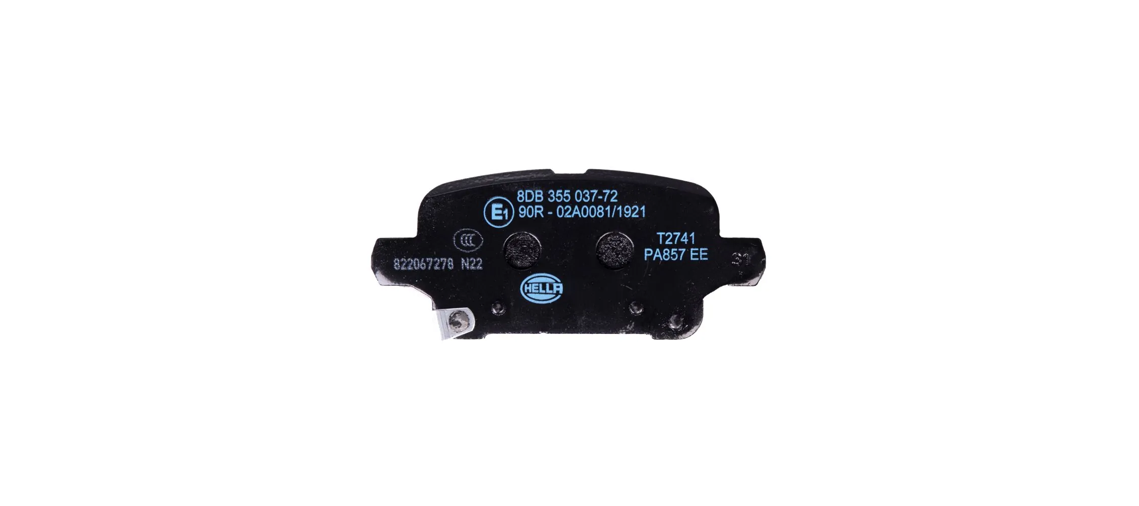 Compre 13517515 General Motors Sapatas do freio traseiras de disco