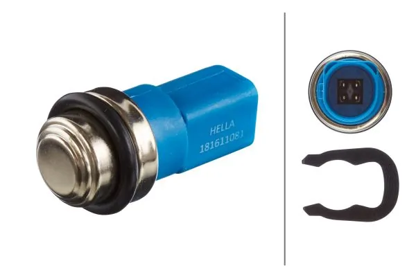 Compre Sensor de temperatura do fluido de esfriamento (de ativação de ventilador do radiador) Skoda SuperB 1