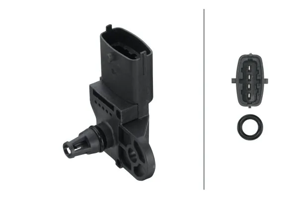 Sensor de pressão de supercompressão 261230042 VAG