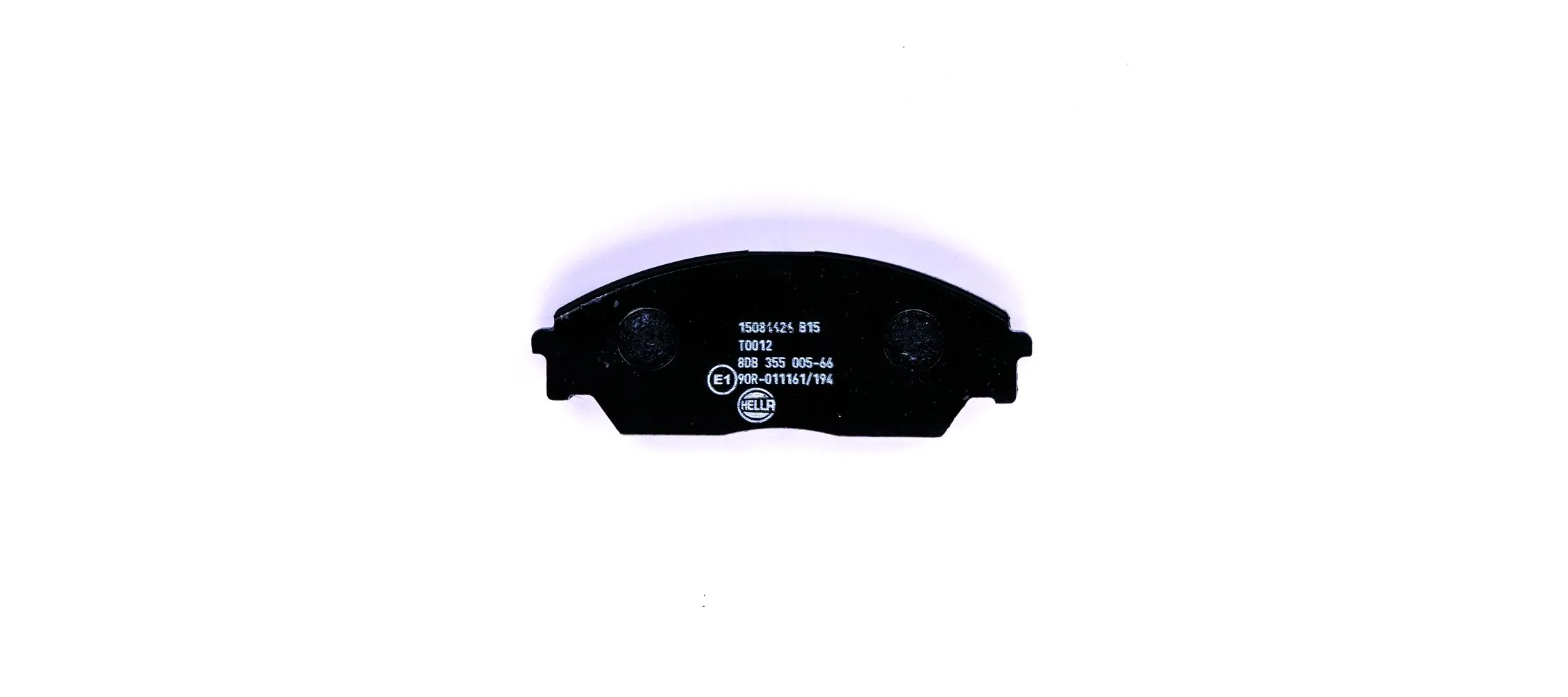 Sapatas do freio dianteiras de disco para Honda Civic IV ED, EF