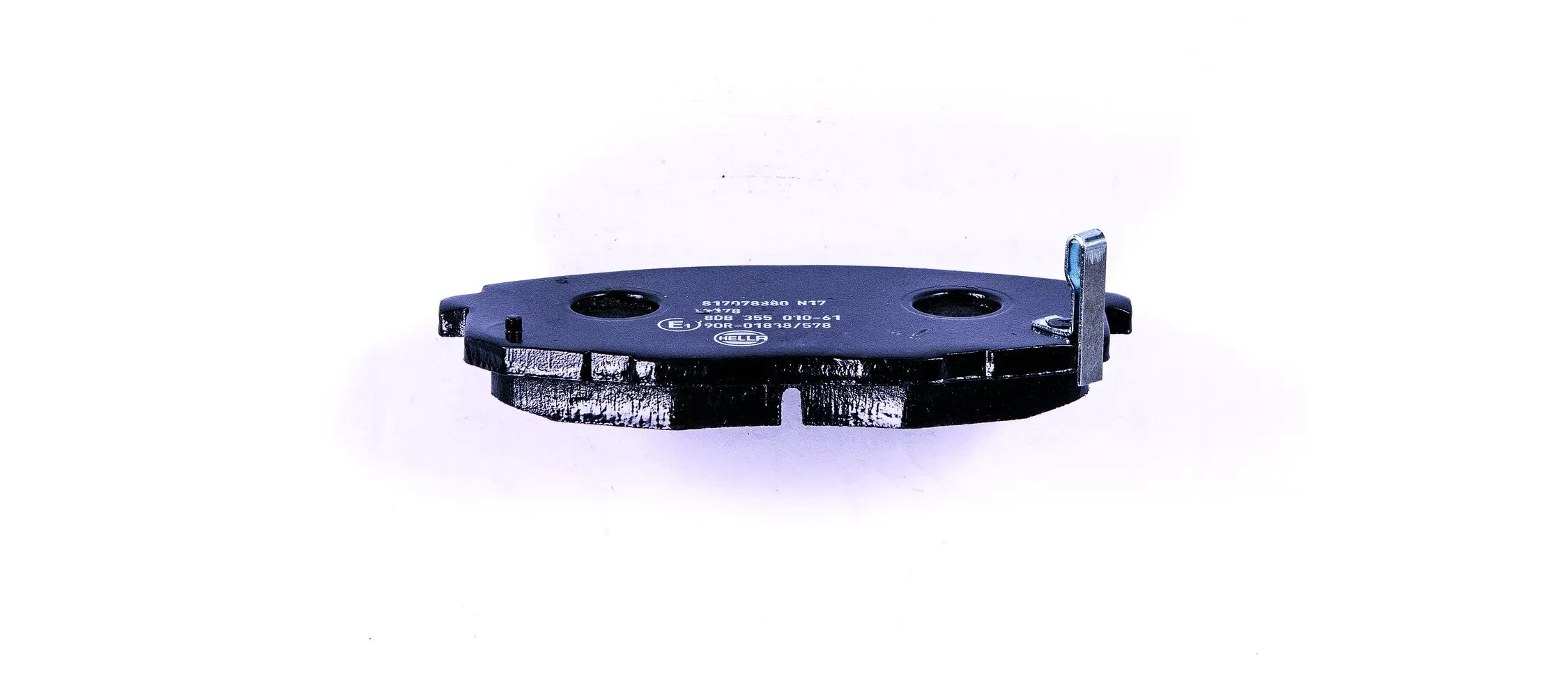 Sapatas do freio dianteiras de disco HELLA 8DB355010611 preço, a partir de 31,41 USD