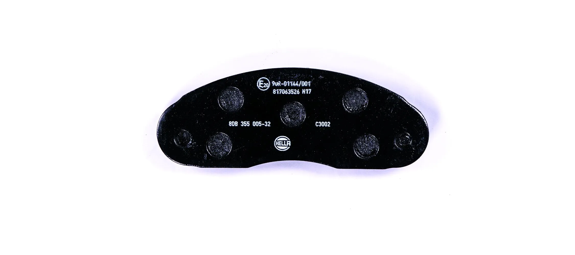 Compre DP56001 Brembo Sapatas do freio dianteiras de disco