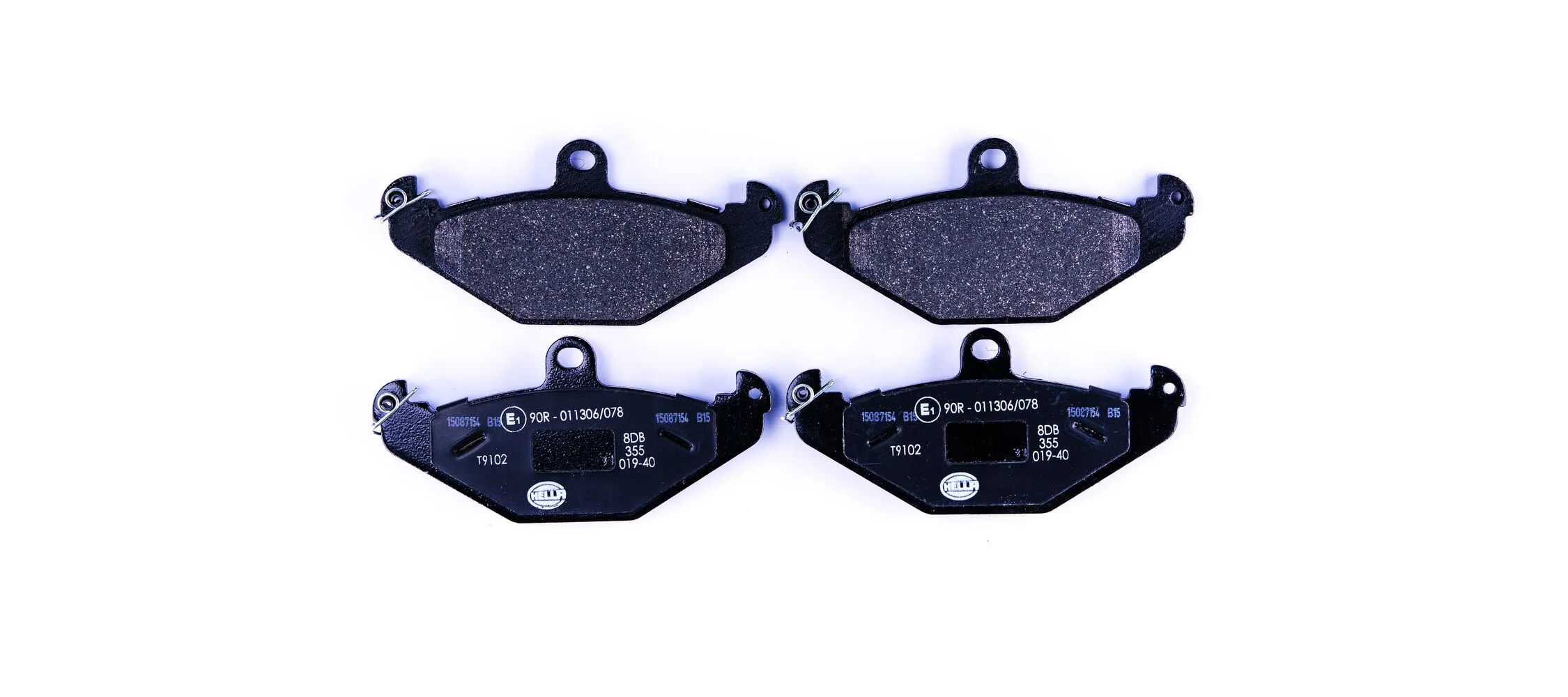 Compre Sapatas do freio traseiras de disco Renault 21 
