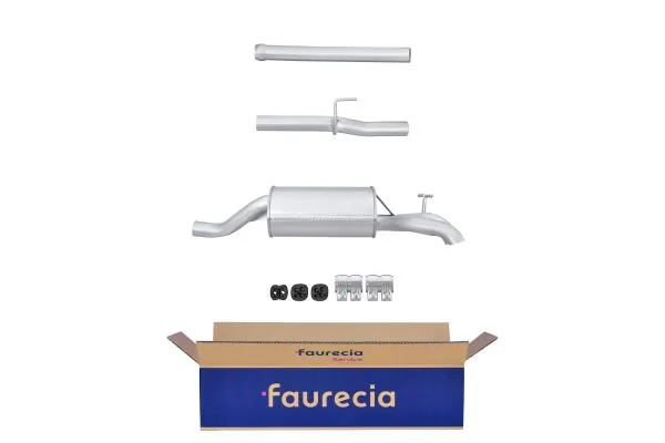 Compre Silenciador, parte traseira Mercedes E 
