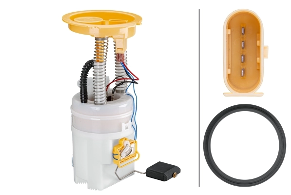  Módulo de bomba de combustível com sensor do nível de combustível Mercedes B monovolume (W245) (2005 - 2011) 