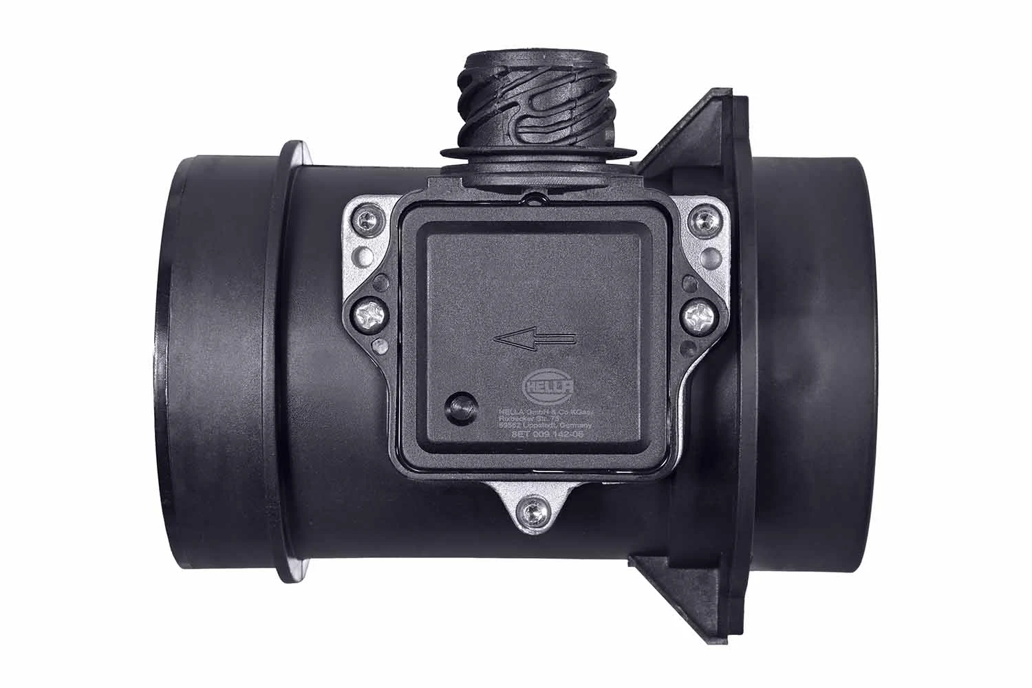 Sensor de fluxo (consumo) de ar, medidor de consumo M.A.F. - (Mass Airflow) HELLA 8ET009142061 preço, a partir de 94,73 USD