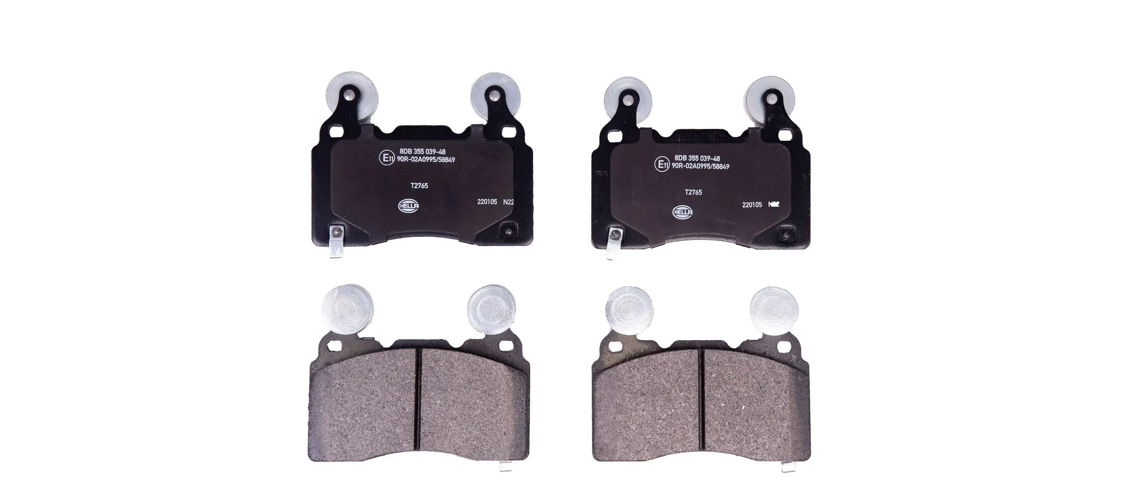 Compre 84732488 General Motors Sapatas do freio dianteiras de disco