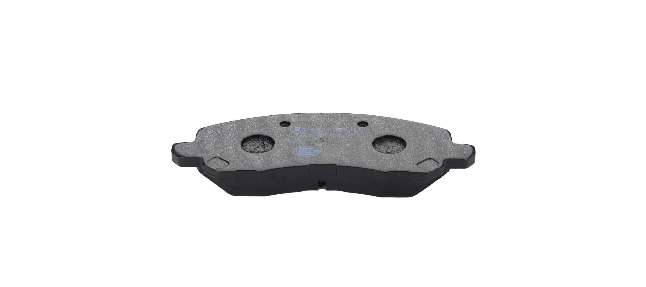 Sapatas do freio dianteiras de disco HELLA 8DB355009671 preço, a partir de 28,60 USD