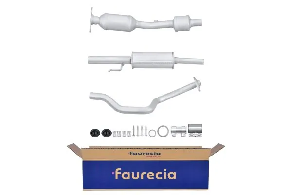  Convertidor - catalisador Toyota Prius hatchback (NHW20) (2003 - 2009) 