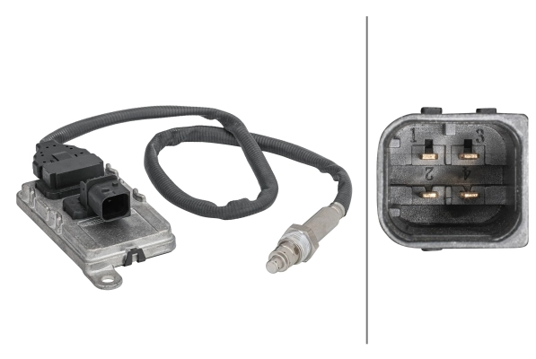 A010153142806 Mercedes Sensor dianteiro de óxidos de nitrogênio NOX