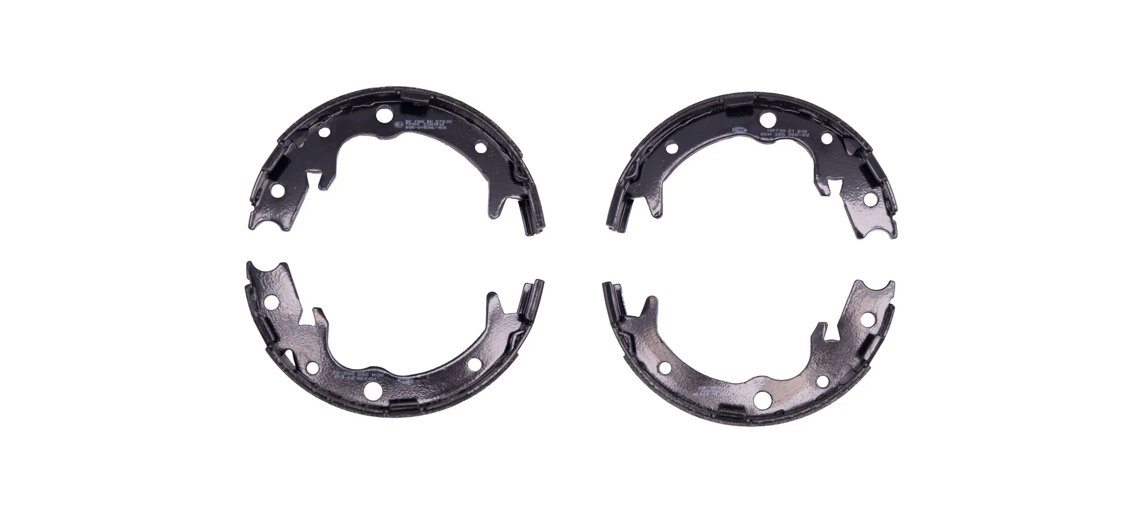 Sapatas do freio de estacionamento para Honda Accord VII CM, CN