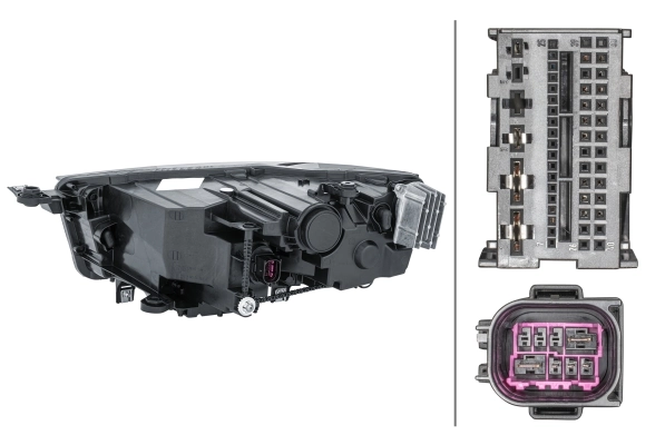 Luz direita para Seat ATECA KH7, KHP