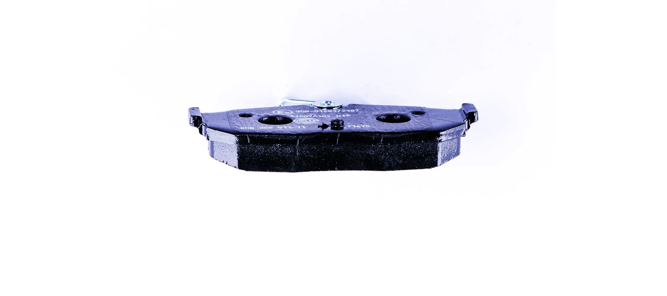  Sapatas do freio traseiras de disco Ford Mustang coupé (2005 - 2014) 