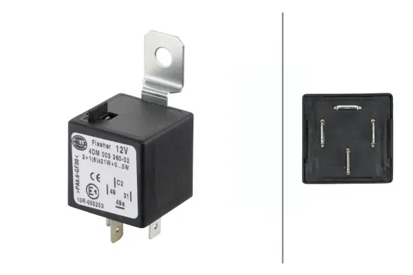 Relê de pisca-pisca HELLA 4DM003360021 preço, a partir de 16,45 USD