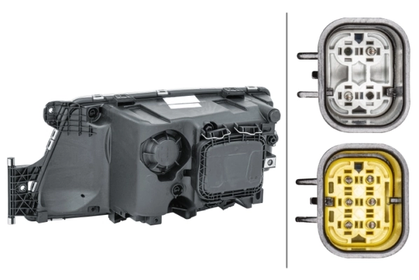 Luz direita para MAN TGX 