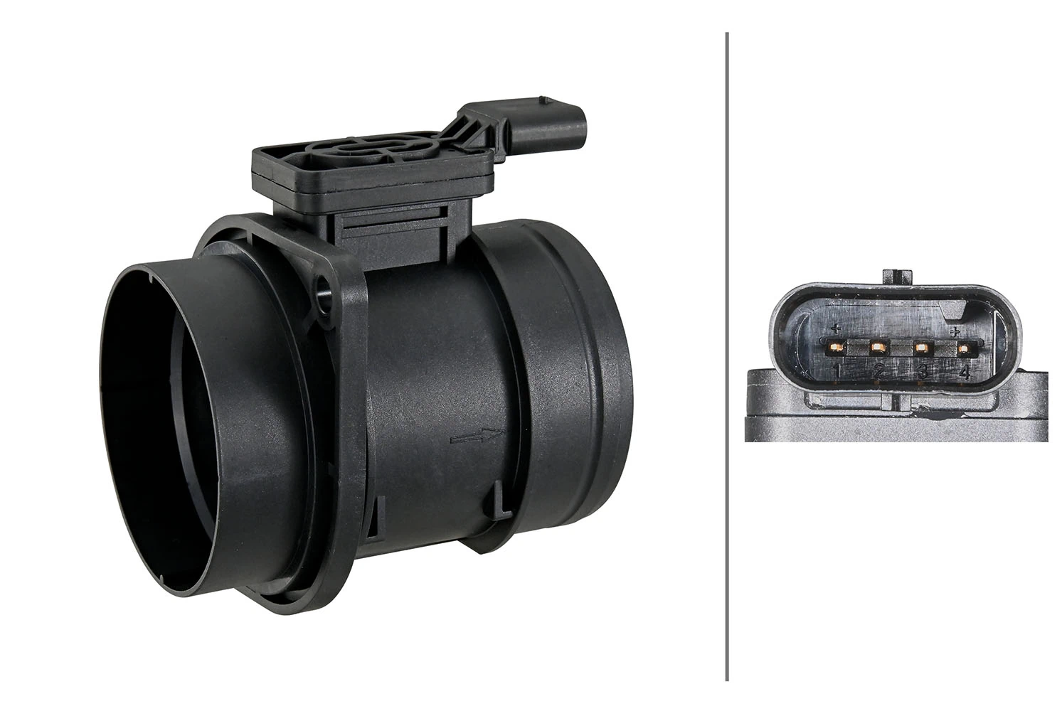  Sensor de fluxo (consumo) de ar, medidor de consumo M.A.F. - (Mass Airflow) Volkswagen T-CROSS SUV (C11, D31) (2018 - 2026) 