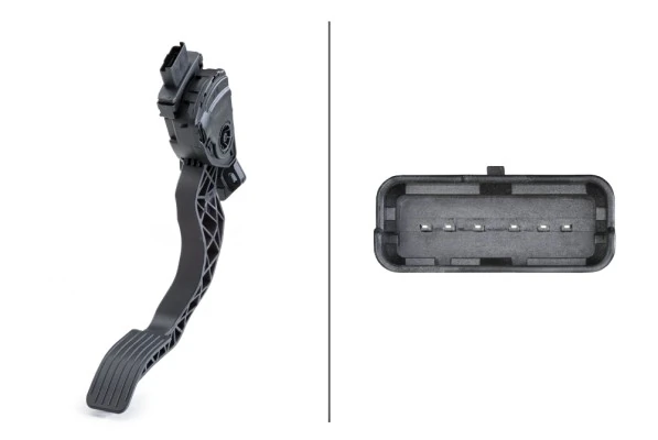 1601CW VAG Pedal de gás (de acelerador)