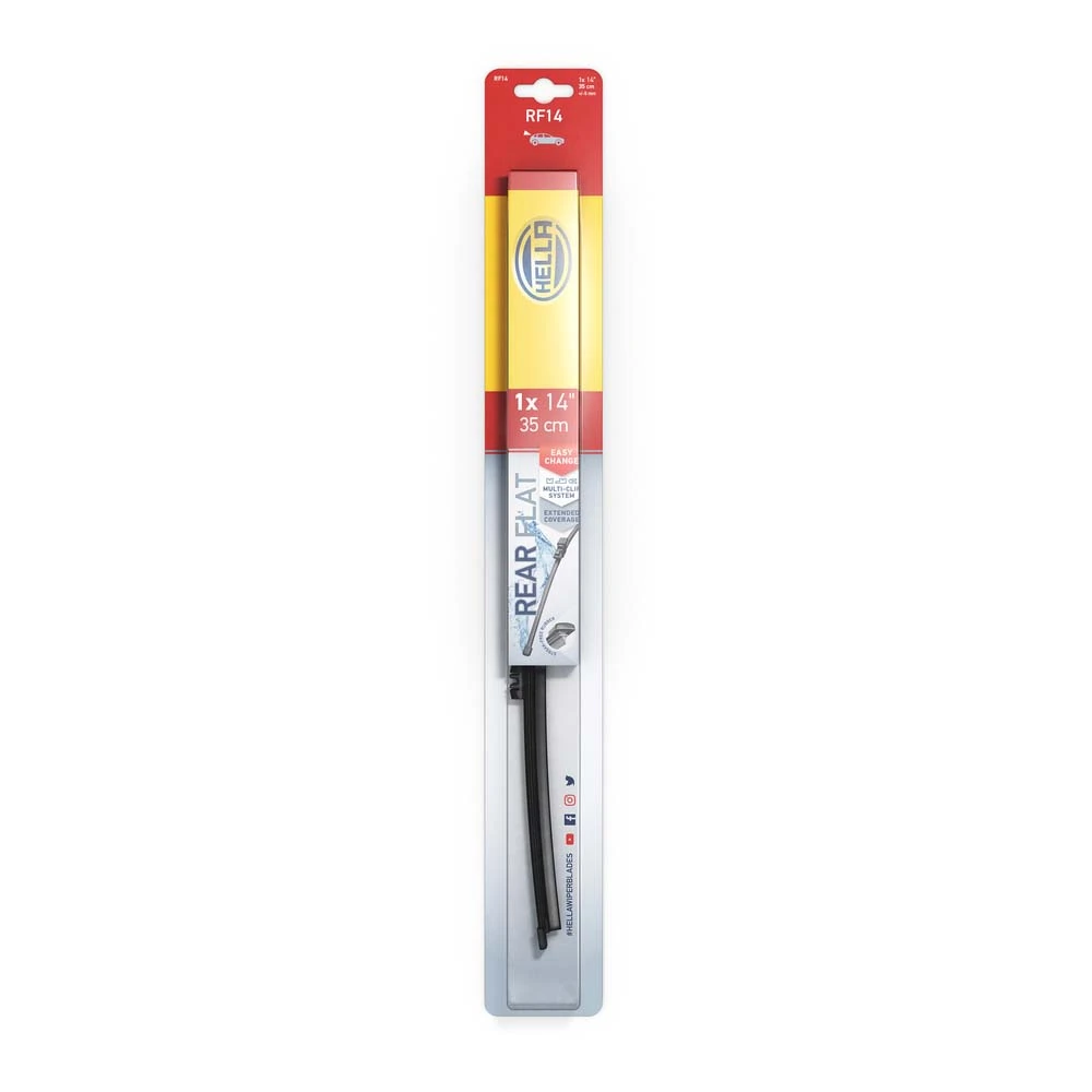 Limpa-pára-brisas de vidro traseiro HELLA 9XW358179141