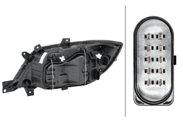 1EH246047061 HELLA Luz direita