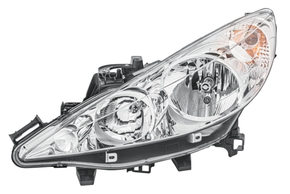  Luz esquerda Peugeot 207 hatchback (WA, WC) (2006 - 2015) 