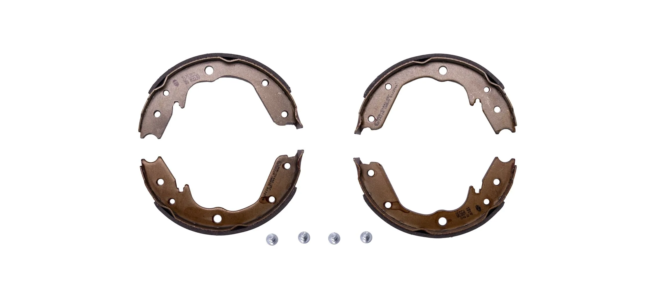  Sapatas do freio de estacionamento Opel Frontera A SUV (5MWL4) (1991 - 1998) A